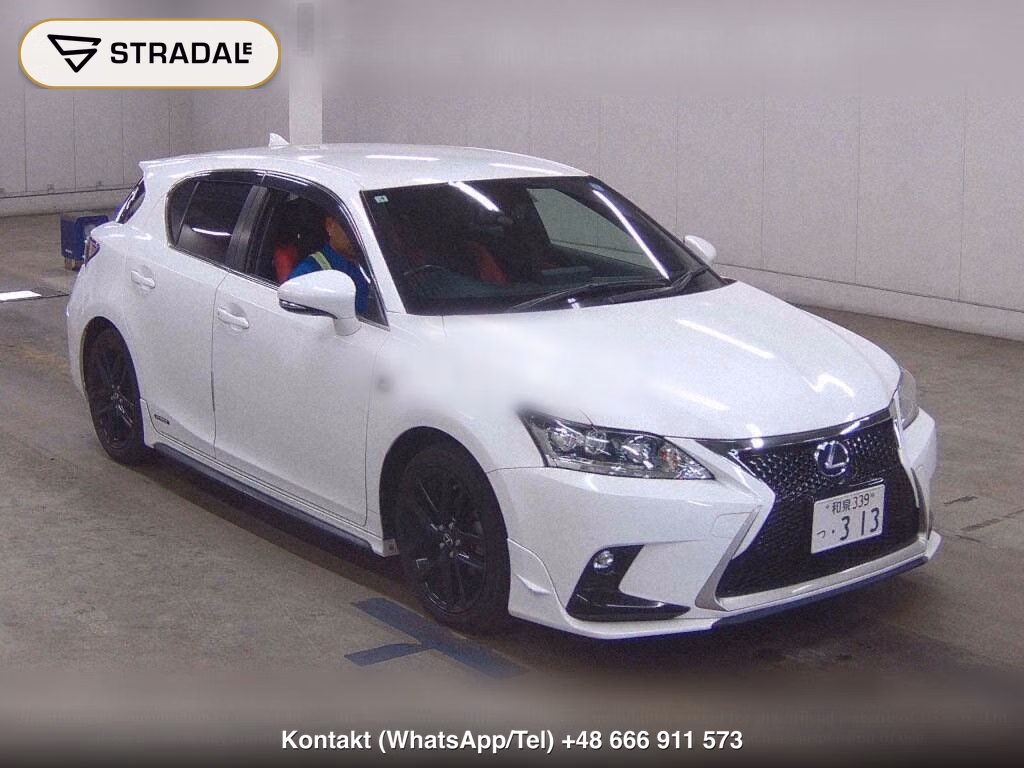 LEXUS CT CT200H F SPORT X LINE, miniaturka 2