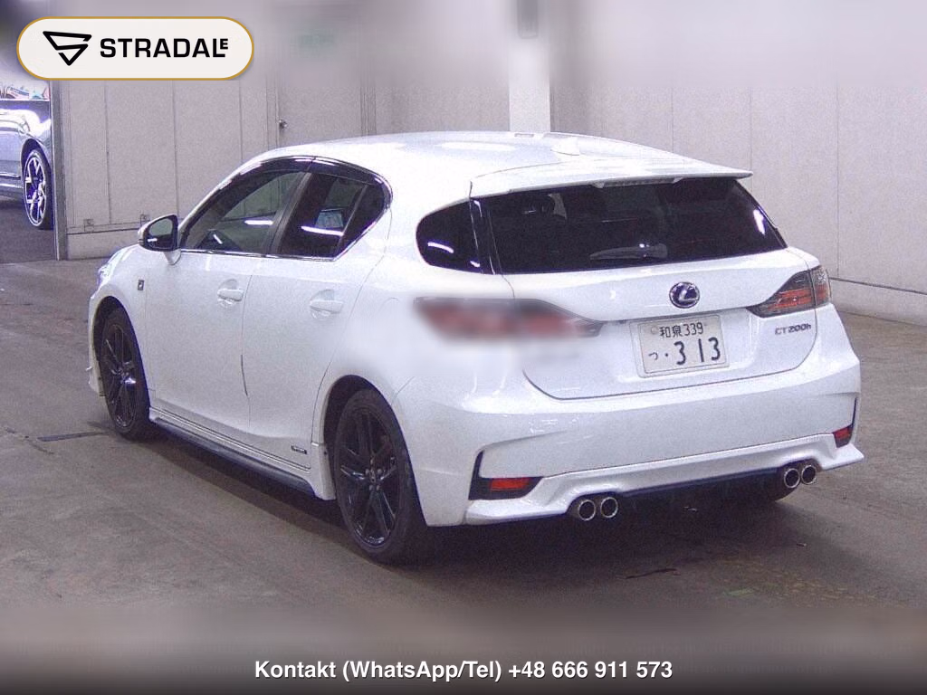 LEXUS CT CT200H F SPORT X LINE, miniaturka 3