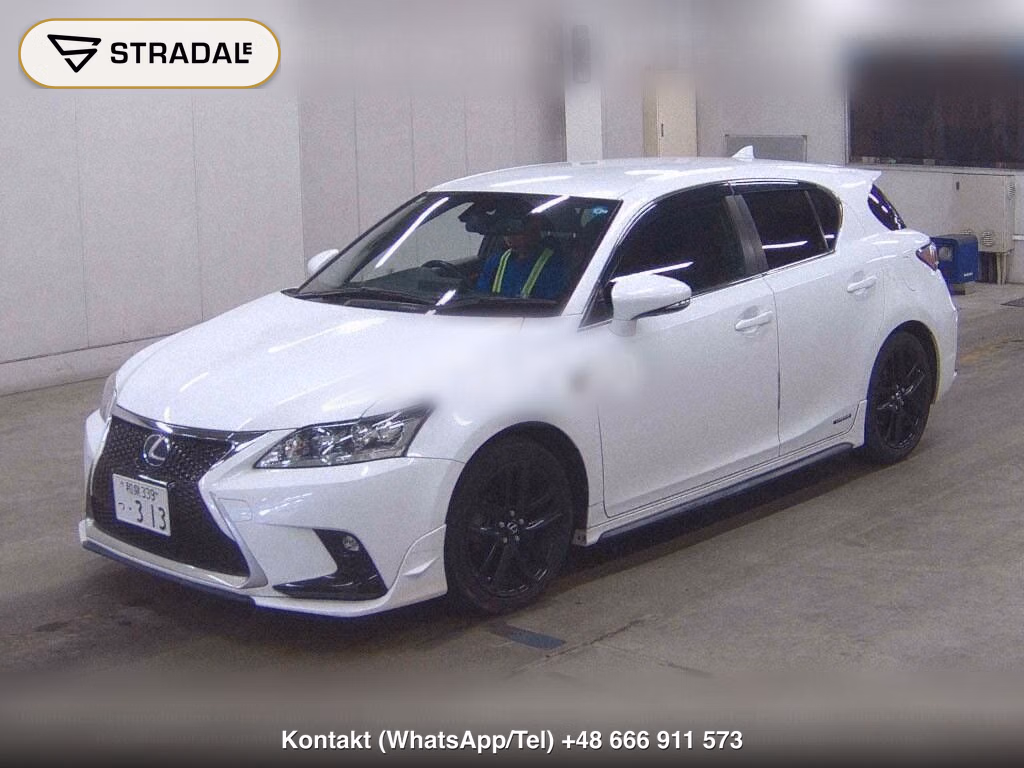 LEXUS CT CT200H F SPORT X LINE, miniaturka 5