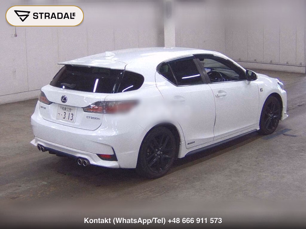 LEXUS CT CT200H F SPORT X LINE, miniaturka 6