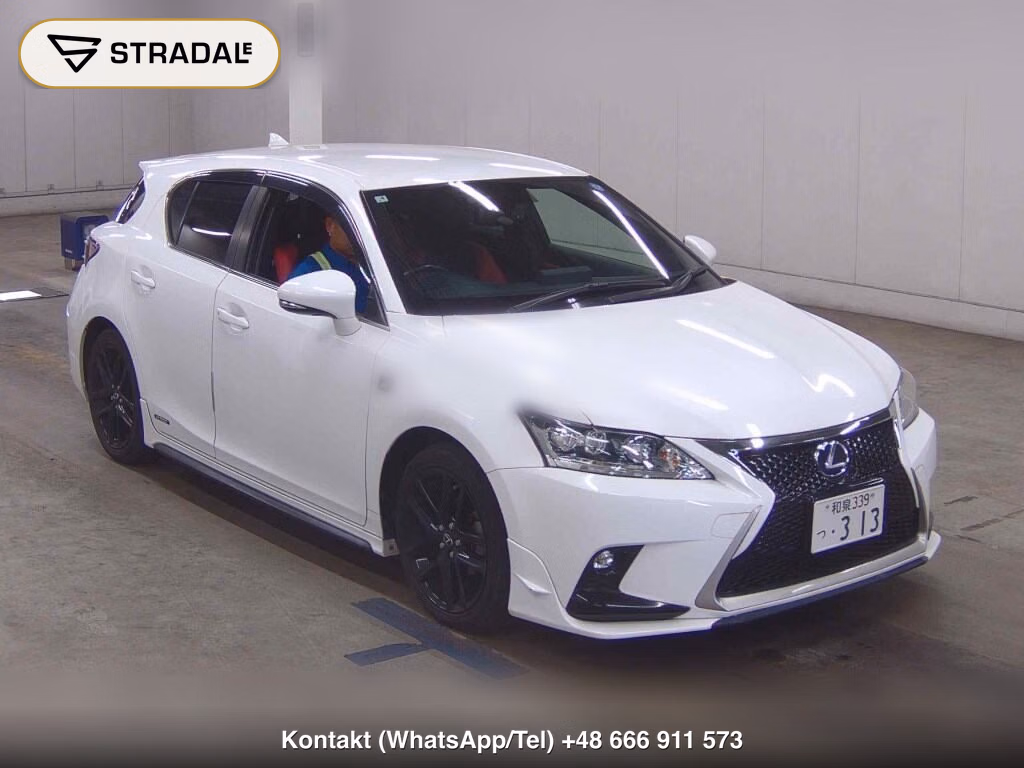 LEXUS CT CT200H F SPORT X LINE 2015, aukcja z Japonii, zdjęcie 1