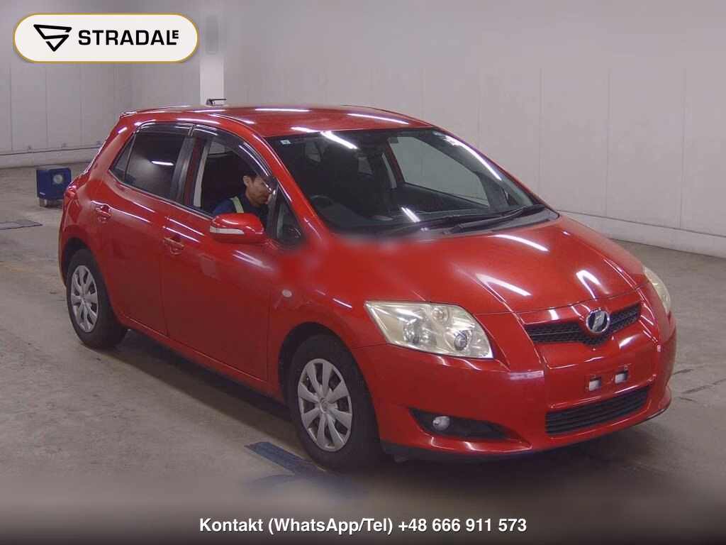 TOYOTA AURIS 150X M PACKAGE 2009, aukcja z Japonii, zdjęcie 1