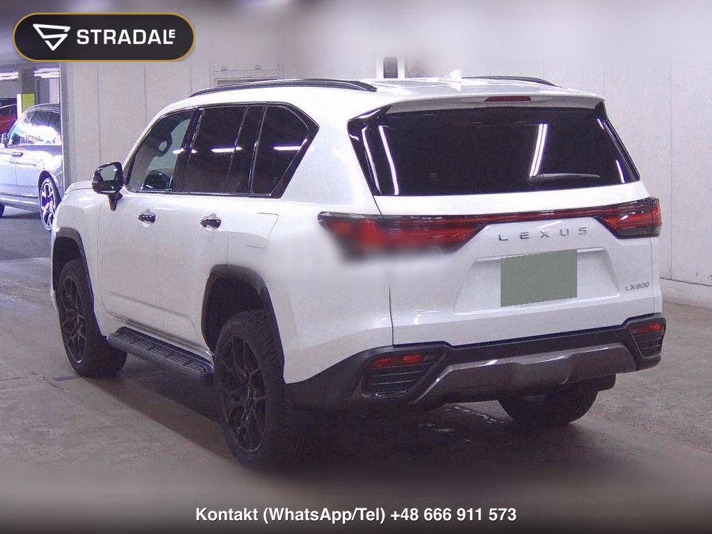 LEXUS LX 4WD LX600 OFFROAD, miniaturka 3