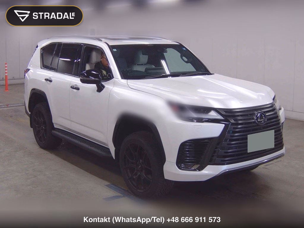 LEXUS LX 4WD LX600 OFFROAD 2024, aukcja z Japonii, zdjęcie 1