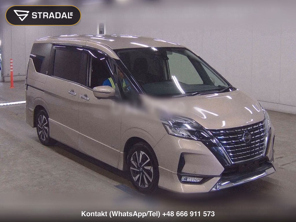 NISSAN SERENA 5D HIGHWAY STAR V, miniaturka 2