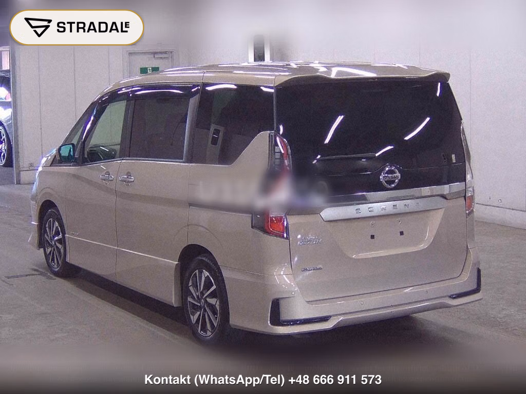 NISSAN SERENA 5D HIGHWAY STAR V, miniaturka 3
