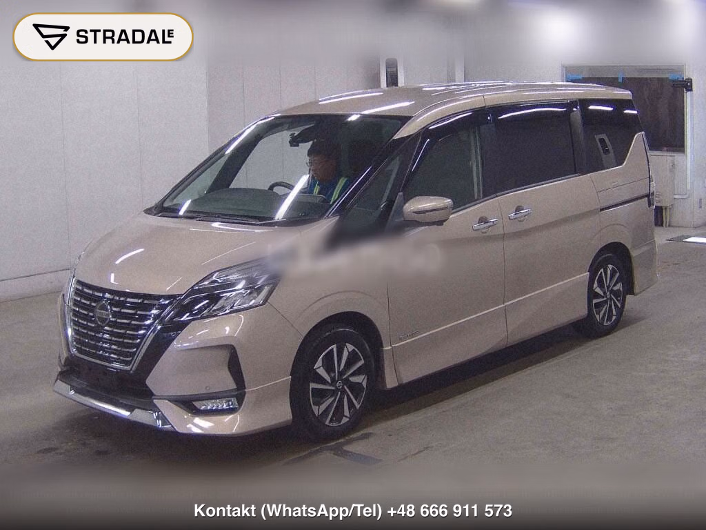 NISSAN SERENA 5D HIGHWAY STAR V, miniaturka 5