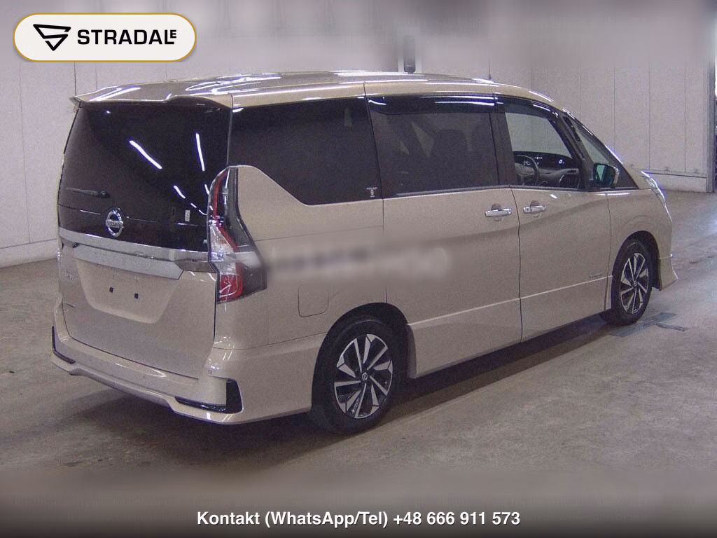 NISSAN SERENA 5D HIGHWAY STAR V, miniaturka 6