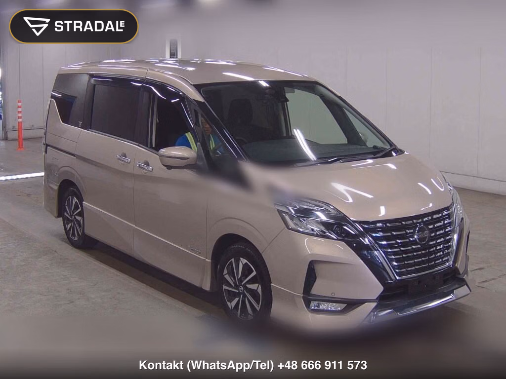 NISSAN SERENA 5D HIGHWAY STAR V 2020, aukcja z Japonii, zdjęcie 1
