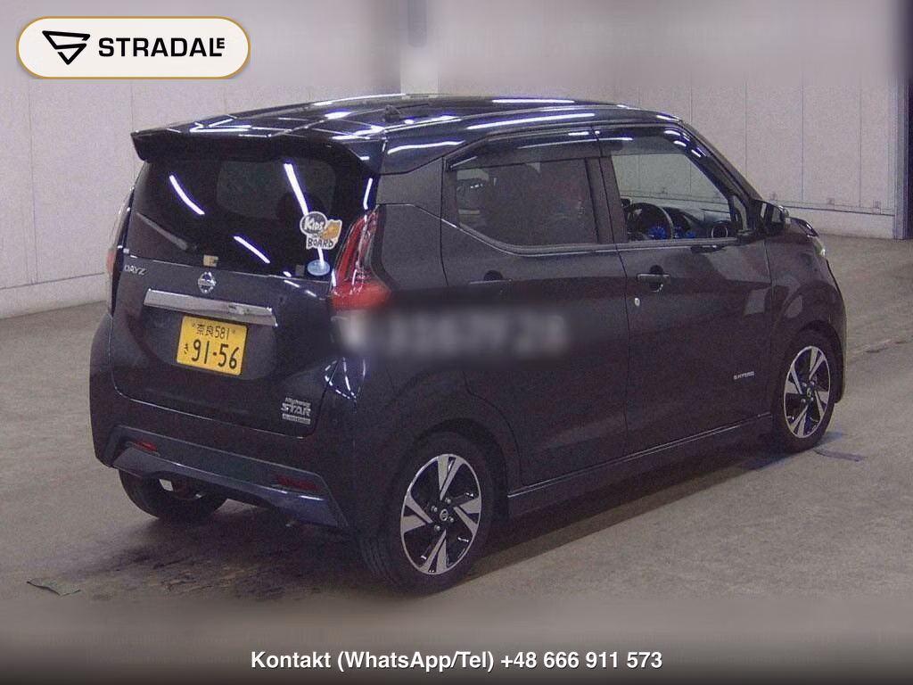 NISSAN DAYZ HIGHWAY STAR G TURBO, miniaturka 6