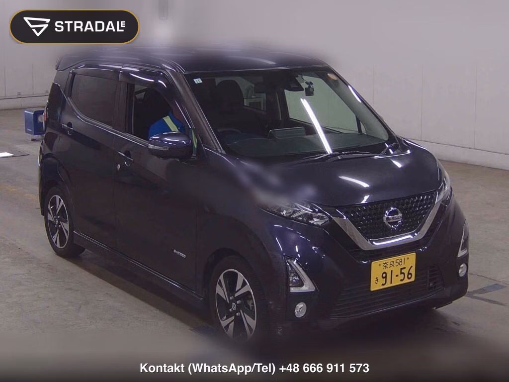 NISSAN DAYZ HIGHWAY STAR G TURBO 2019, aukcja z Japonii, zdjęcie 1