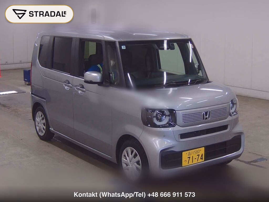 HONDA N-BOX BASE GRADE 2025, aukcja z Japonii, zdjęcie 1