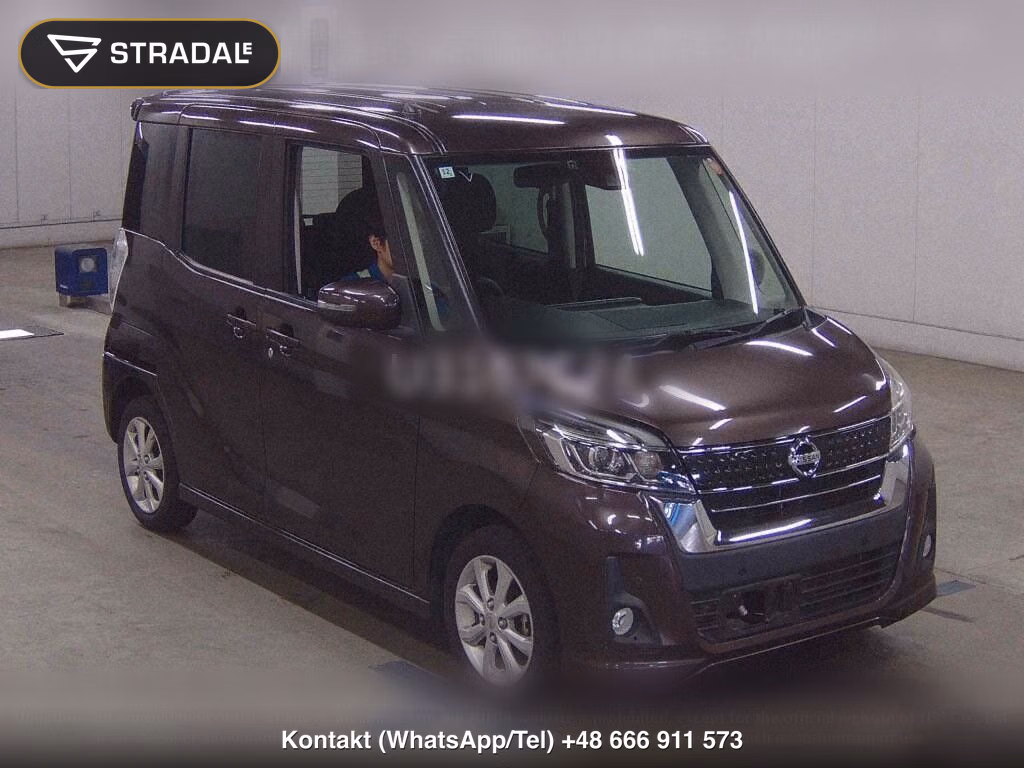 NISSAN DAYZ ROOX HIGHWAY STAR X, miniaturka 2