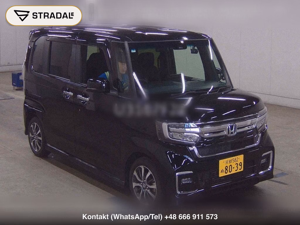 HONDA N-BOX CUSTOM L, miniaturka 2
