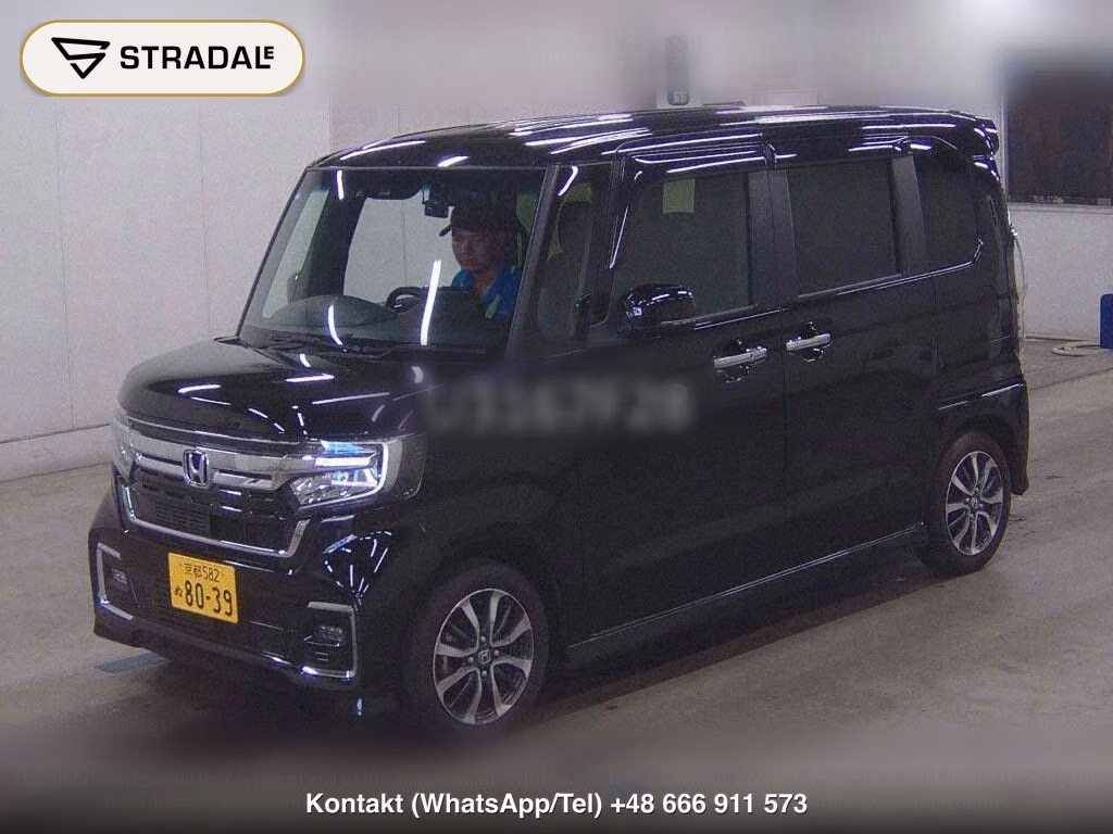 HONDA N-BOX CUSTOM L, miniaturka 5
