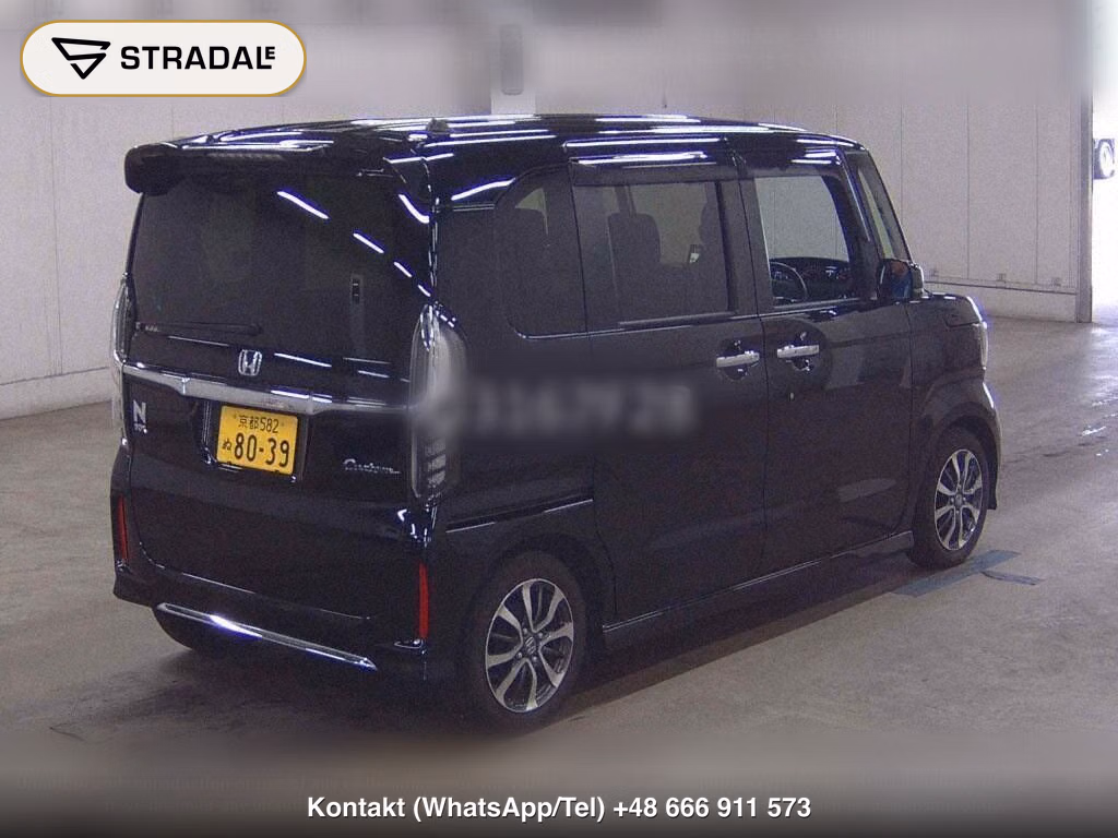 HONDA N-BOX CUSTOM L, miniaturka 6