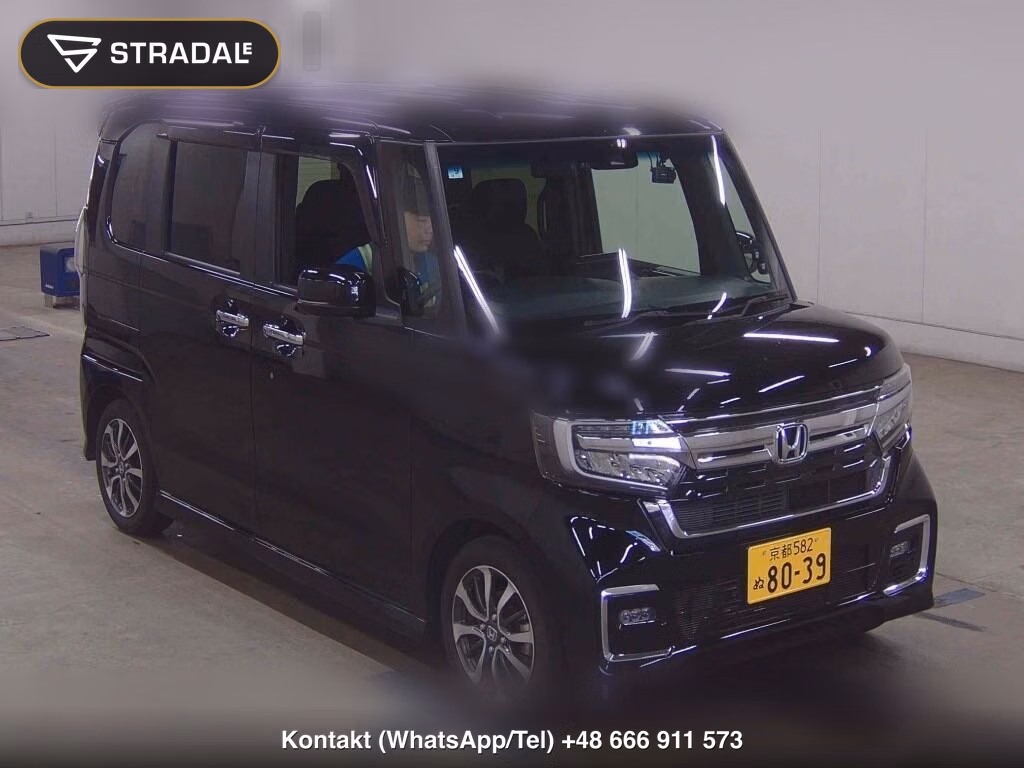 HONDA N-BOX CUSTOM L 2023, aukcja z Japonii, zdjęcie 1