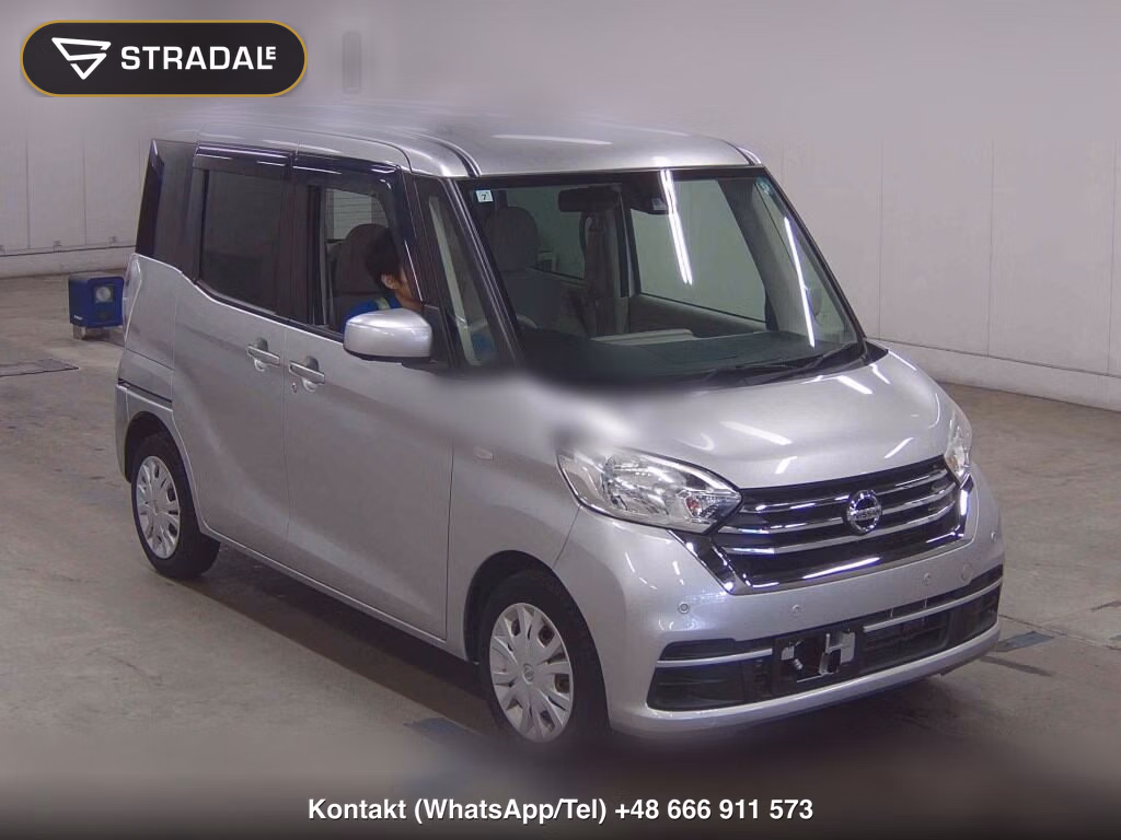 NISSAN DAYZ ROOX X 2019, aukcja z Japonii, zdjęcie 1