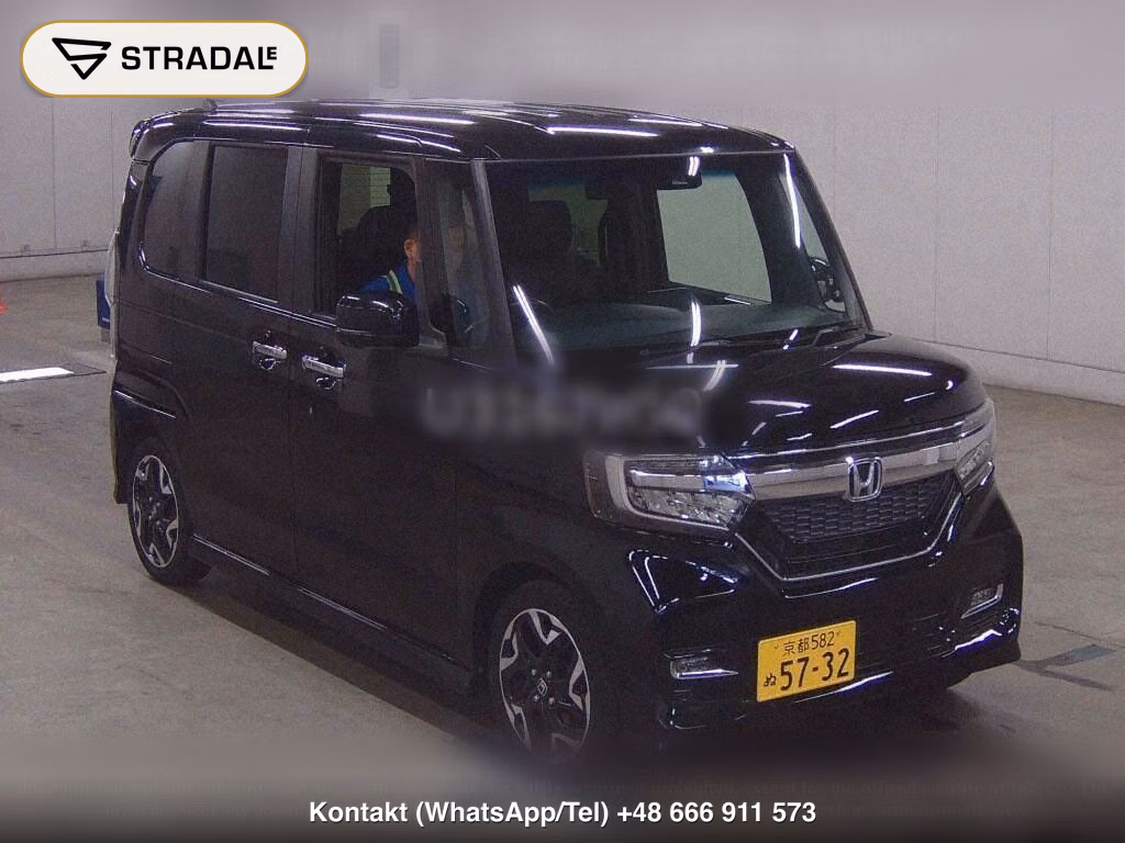 HONDA N-BOX CUSTOM G･L TURBO HONDA SENSING, miniaturka 2