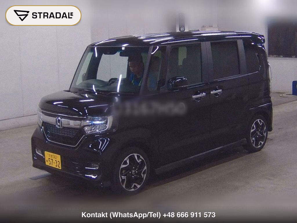 HONDA N-BOX CUSTOM G･L TURBO HONDA SENSING, miniaturka 5