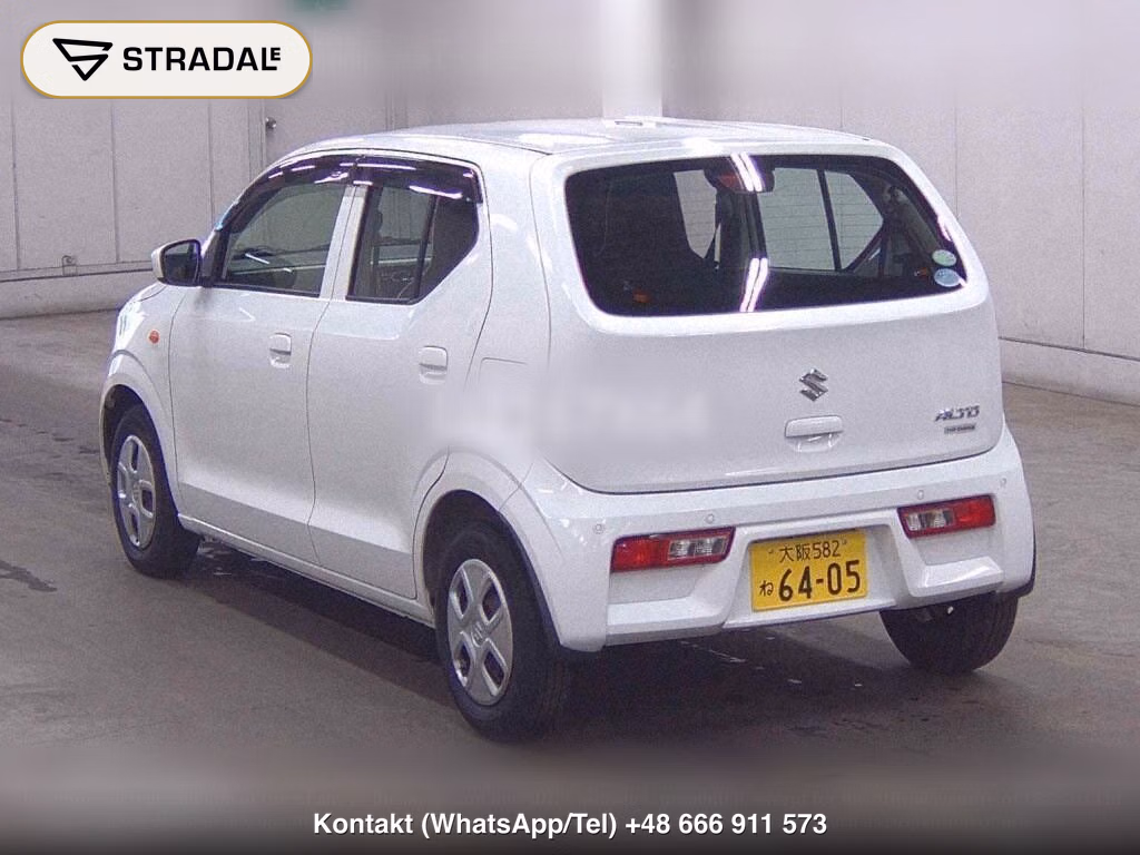 SUZUKI ALTO 5D L, miniaturka 3