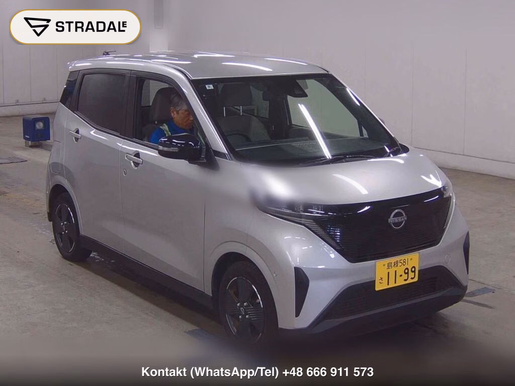 NISSAN SAKURA X 2022, aukcja z Japonii, zdjęcie 1