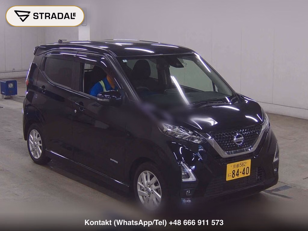 NISSAN DAYZ HIGHWAY STAR X URBAN CHROME PROPILOT EDI 2022, aukcja z Japonii, zdjęcie 1
