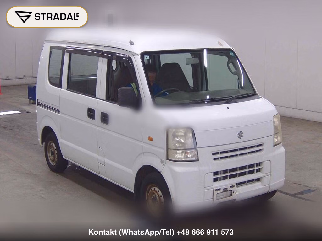 SUZUKI EVERY 5D PA 2006, aukcja z Japonii, zdjęcie 1