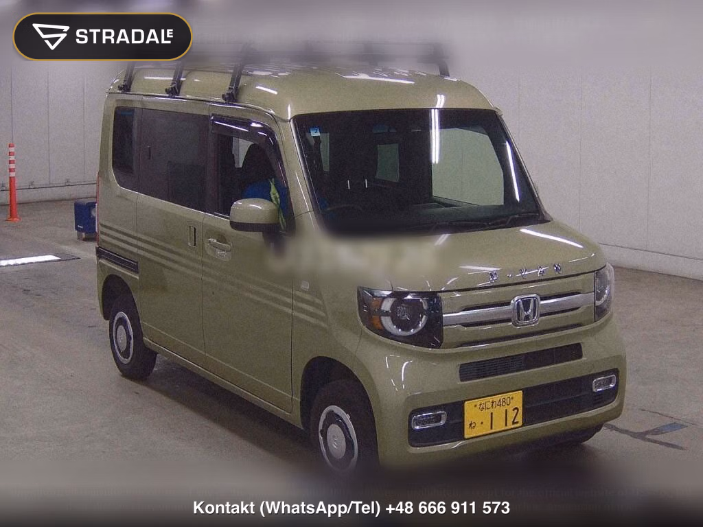 HONDA N-VAN PLUS STYLE FUN･TURBO HONDA SENSING, miniaturka 2