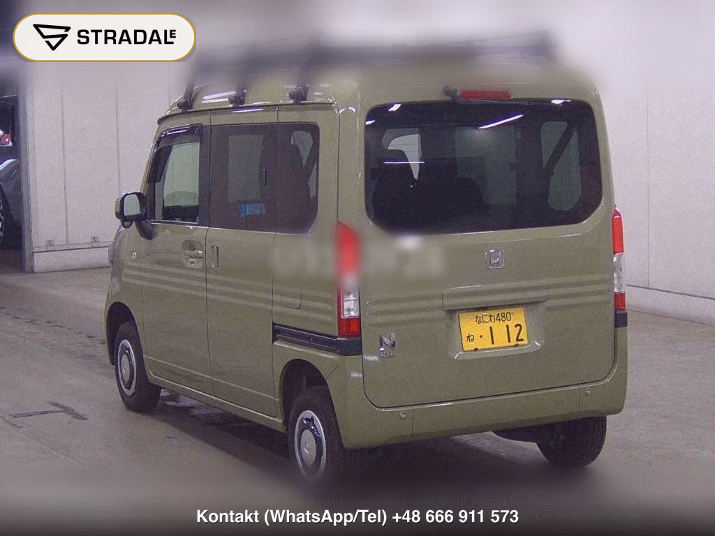 HONDA N-VAN PLUS STYLE FUN･TURBO HONDA SENSING, miniaturka 3
