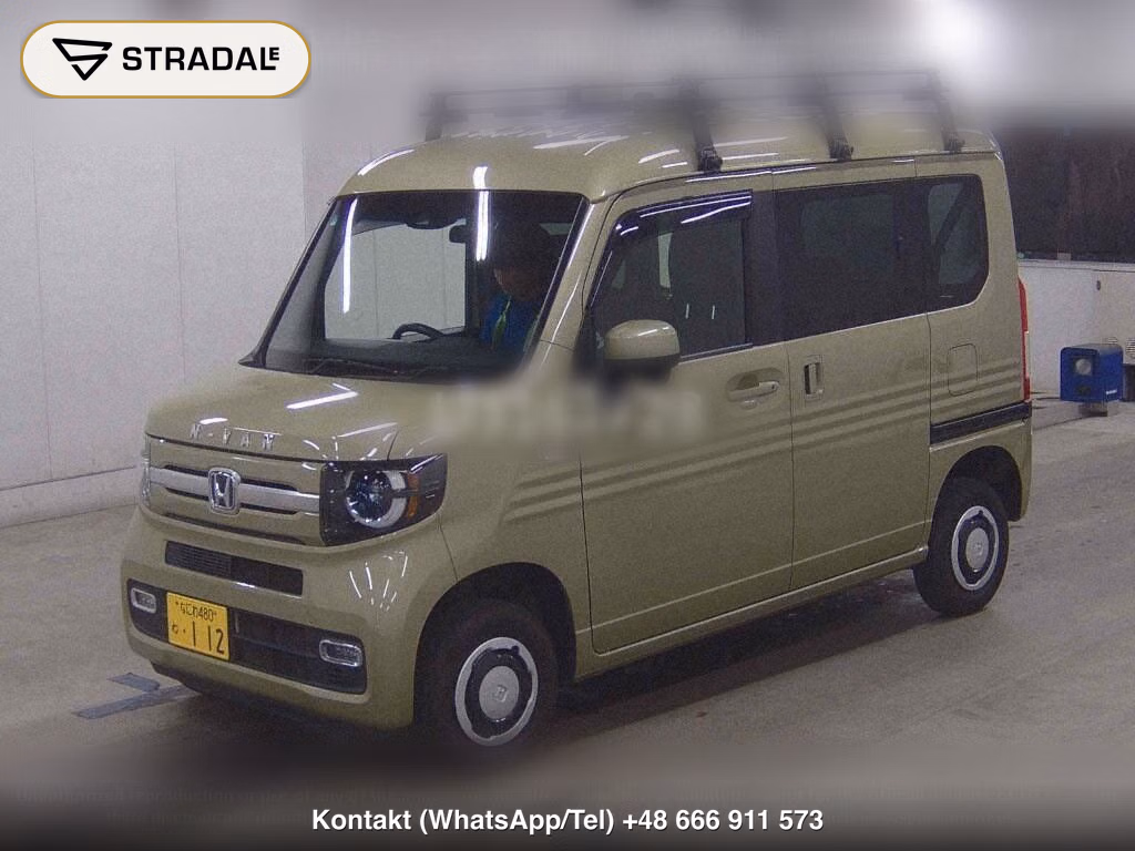 HONDA N-VAN PLUS STYLE FUN･TURBO HONDA SENSING, miniaturka 5