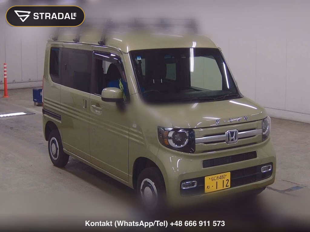 HONDA N-VAN PLUS STYLE FUN･TURBO HONDA SENSING 2020, aukcja z Japonii, zdjęcie 1