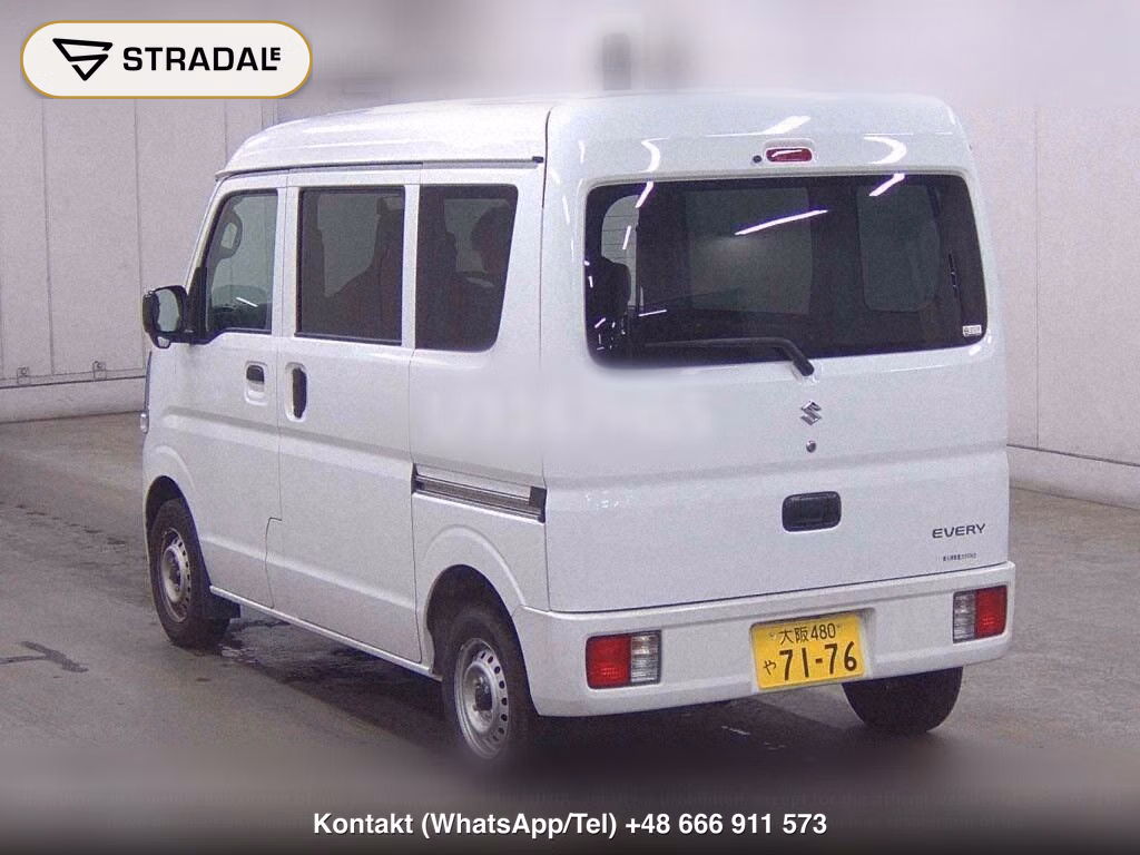 SUZUKI EVERY 5D PA LIMITED, miniaturka 3