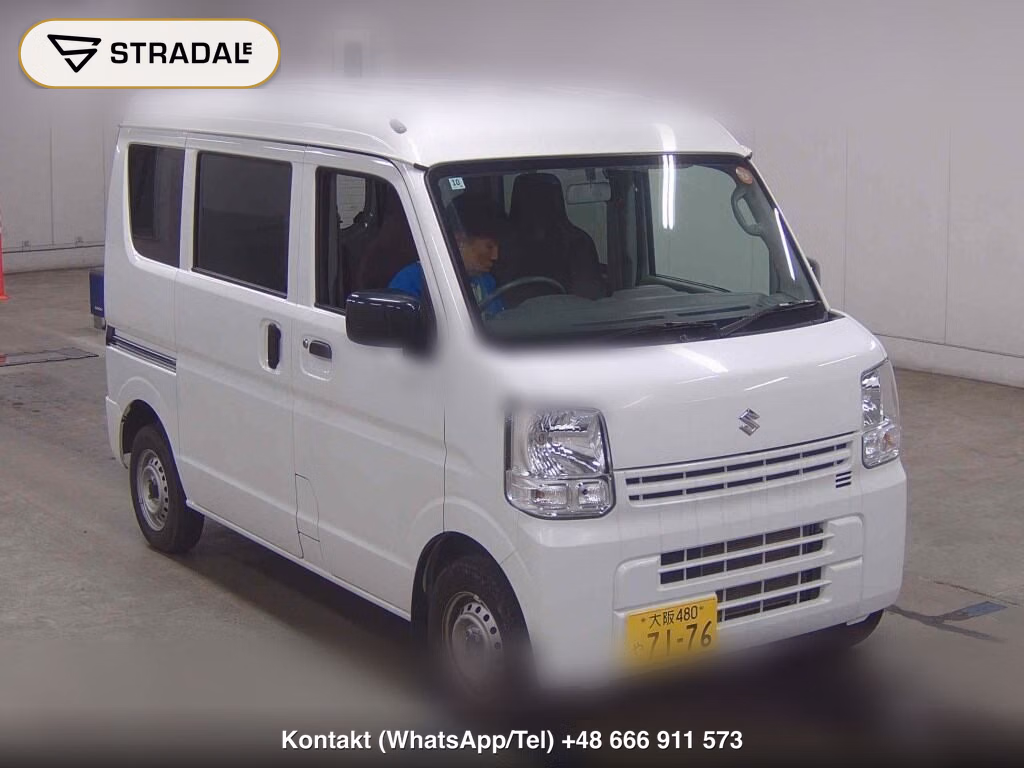 SUZUKI EVERY 5D PA LIMITED 2023, aukcja z Japonii, zdjęcie 1