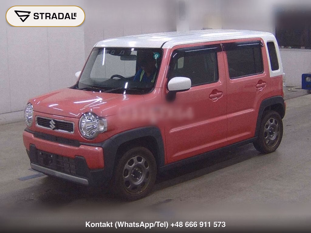 SUZUKI HUSTLER HYBRID G TURBO, miniaturka 5