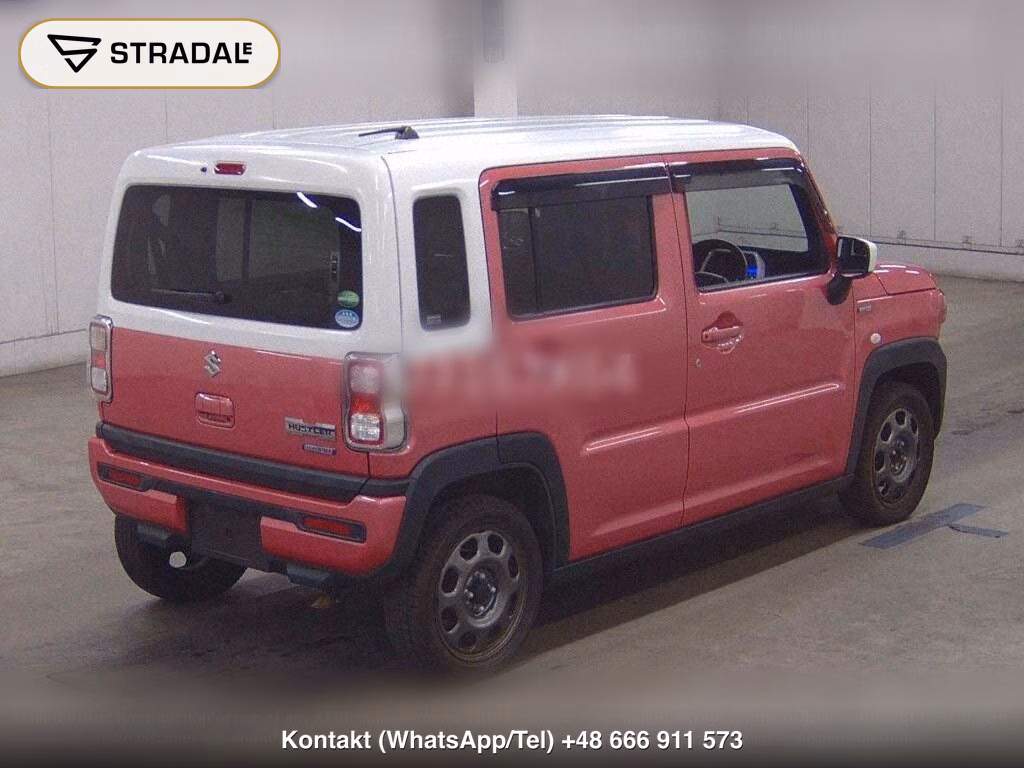 SUZUKI HUSTLER HYBRID G TURBO, miniaturka 6