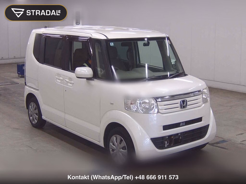 HONDA N-BOX 4WD G 2014, aukcja z Japonii, zdjęcie 1