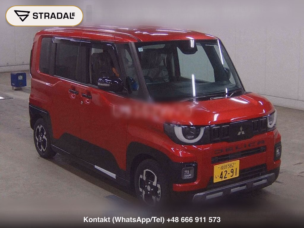 MITSUBISHI DELICA MINI T PREMIUM DELIMARU PACKAGE, miniaturka 2