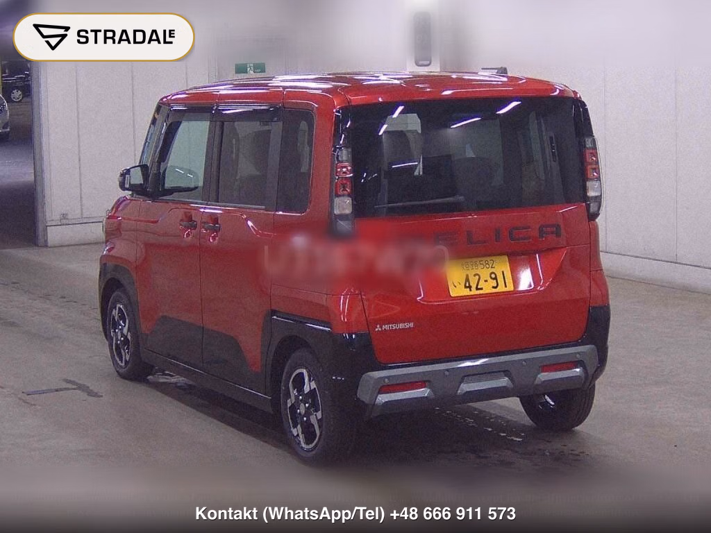 MITSUBISHI DELICA MINI T PREMIUM DELIMARU PACKAGE, miniaturka 3