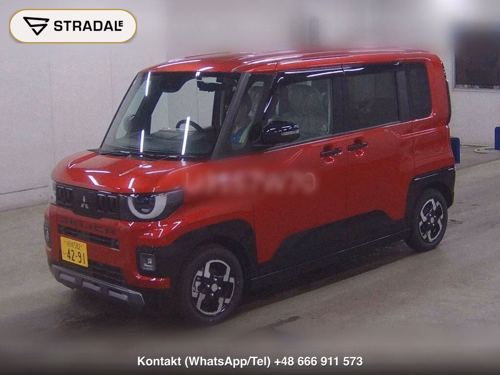MITSUBISHI DELICA MINI T PREMIUM DELIMARU PACKAGE, miniaturka 5