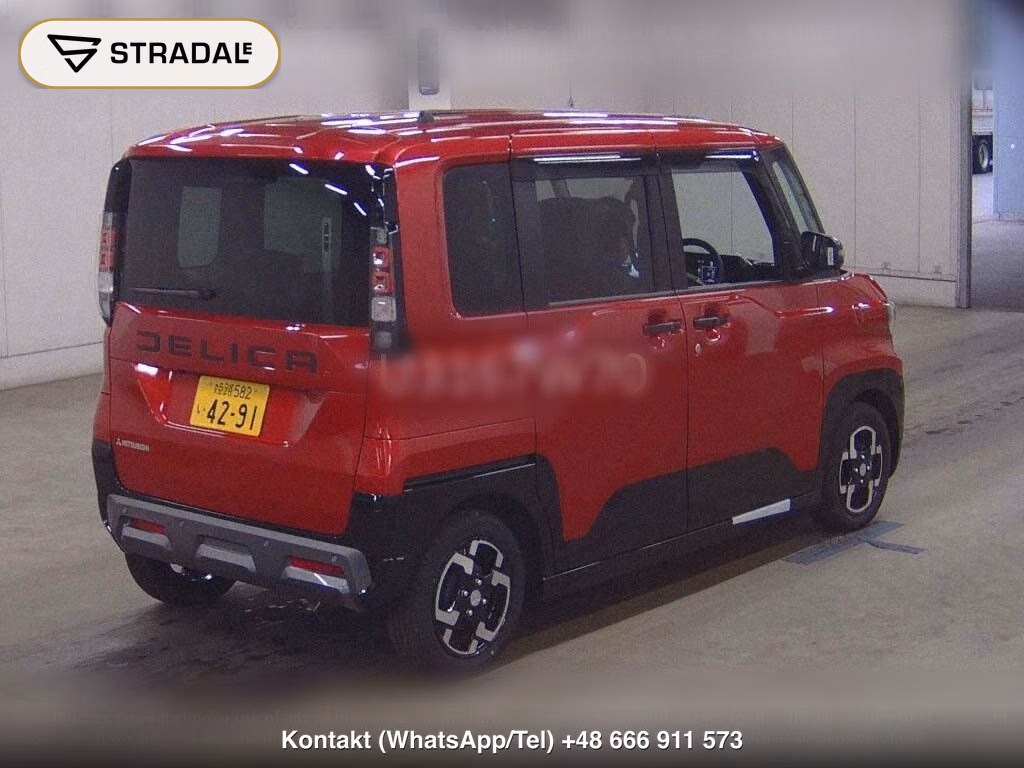 MITSUBISHI DELICA MINI T PREMIUM DELIMARU PACKAGE, miniaturka 6
