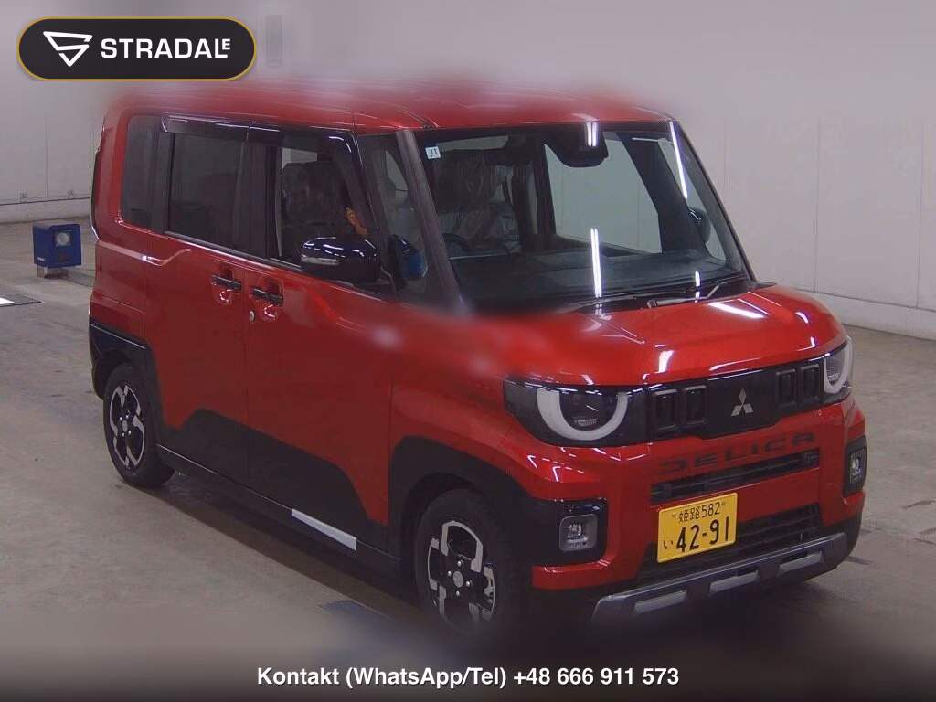 MITSUBISHI DELICA MINI T PREMIUM DELIMARU PACKAGE 2025, aukcja z Japonii, zdjęcie 1