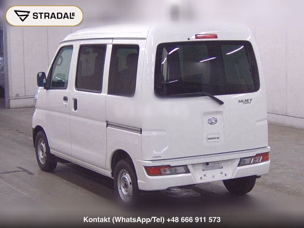 DAIHATSU HIJET CARGO 5D DELUXE SA Ⅲ, miniaturka 3