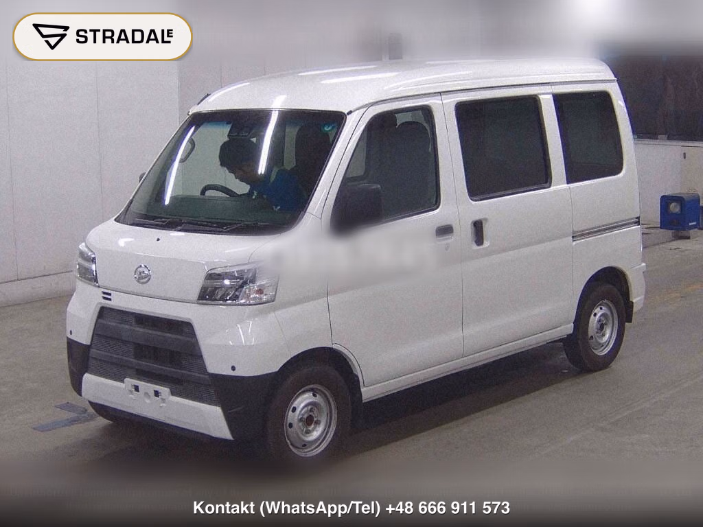 DAIHATSU HIJET CARGO 5D DELUXE SA Ⅲ, miniaturka 5