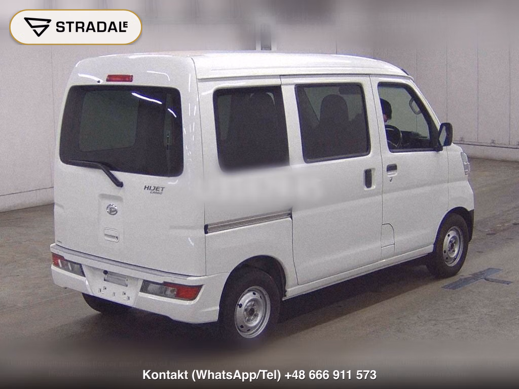 DAIHATSU HIJET CARGO 5D DELUXE SA Ⅲ, miniaturka 6