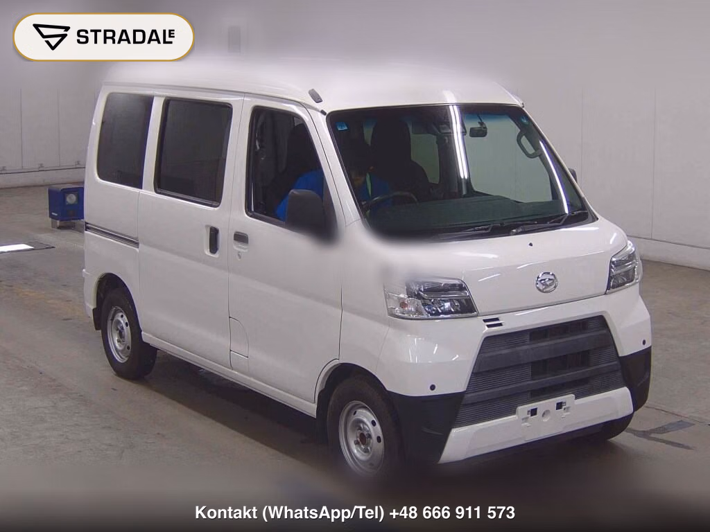 DAIHATSU HIJET CARGO 5D DELUXE SA Ⅲ 2020, aukcja z Japonii, zdjęcie 1