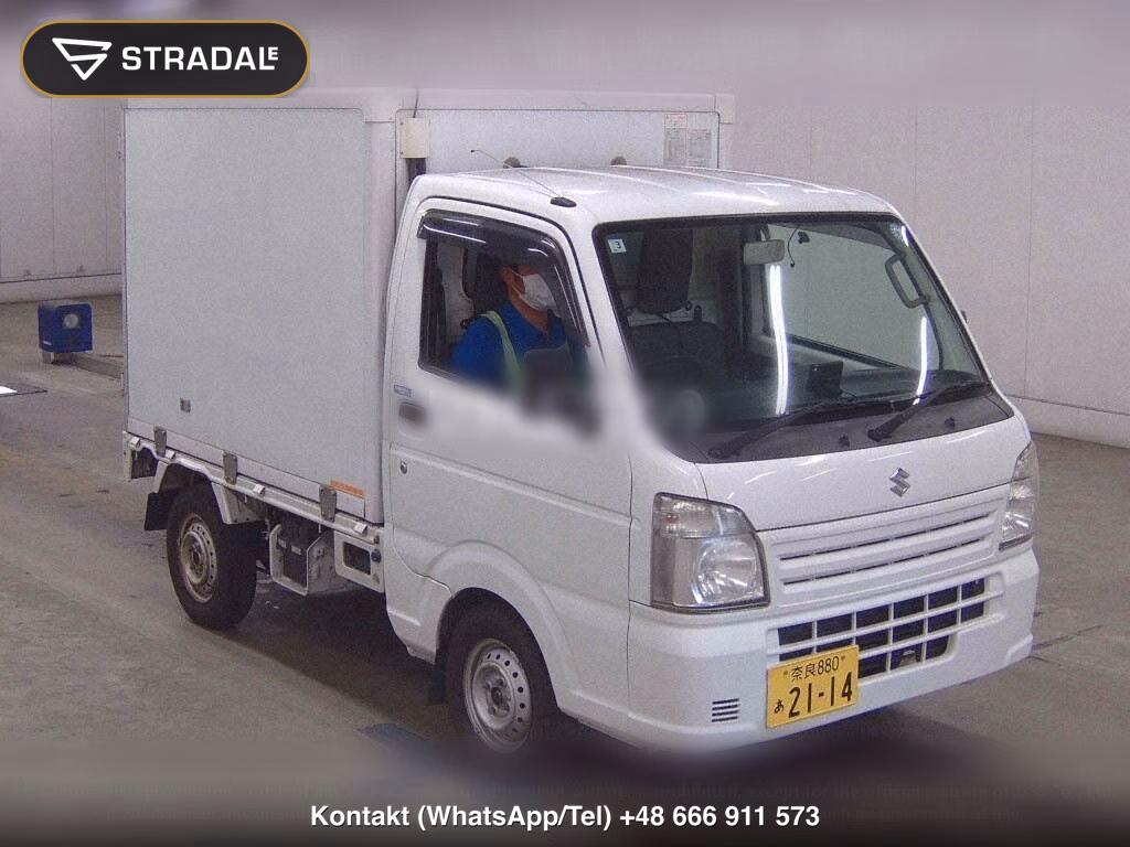 SUZUKI CARRY TRUCK 4WD FREEZING REFRIGERATOR, miniaturka 2