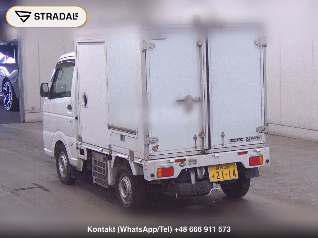 SUZUKI CARRY TRUCK 4WD FREEZING REFRIGERATOR, miniaturka 3