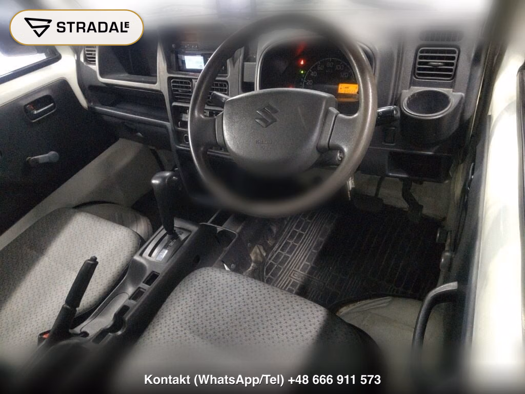 SUZUKI CARRY TRUCK 4WD FREEZING REFRIGERATOR, miniaturka 4