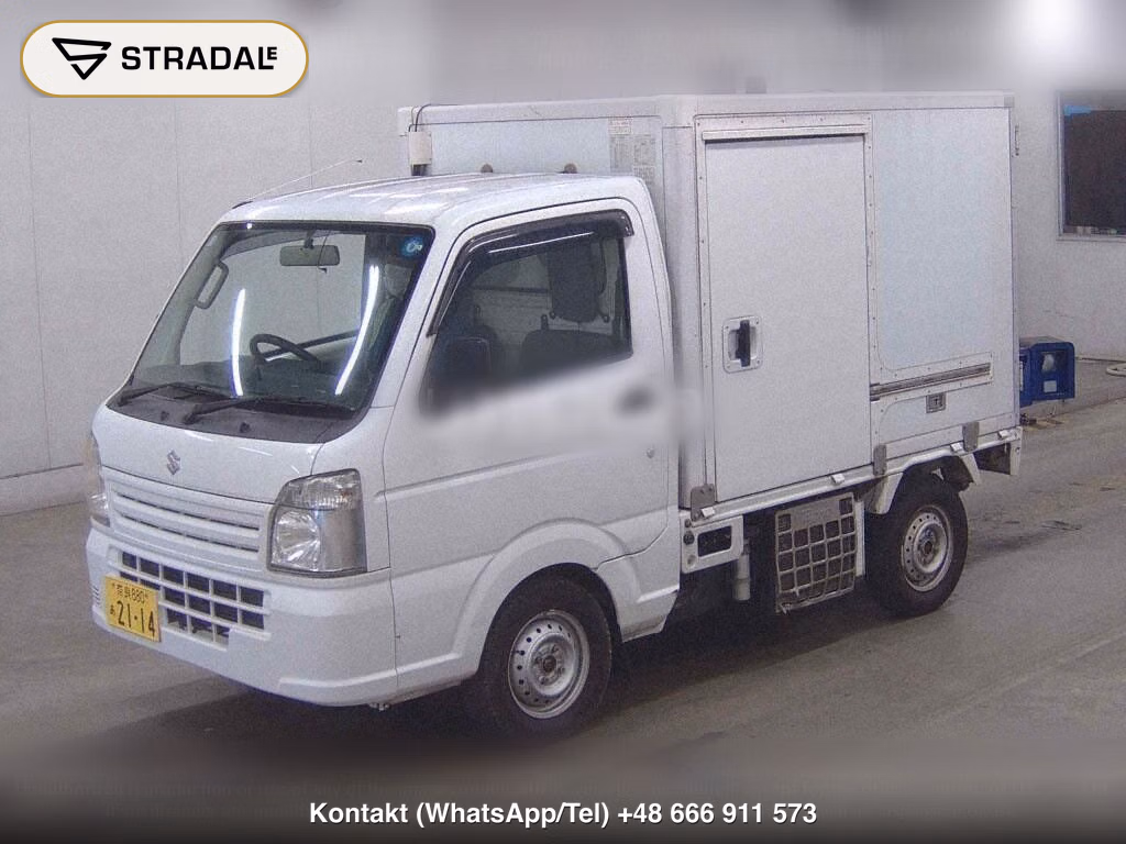 SUZUKI CARRY TRUCK 4WD FREEZING REFRIGERATOR, miniaturka 5